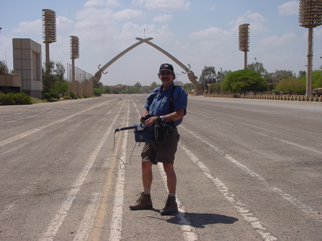 Stan On The Parade Grounds